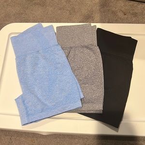 3 pack athletic shorts